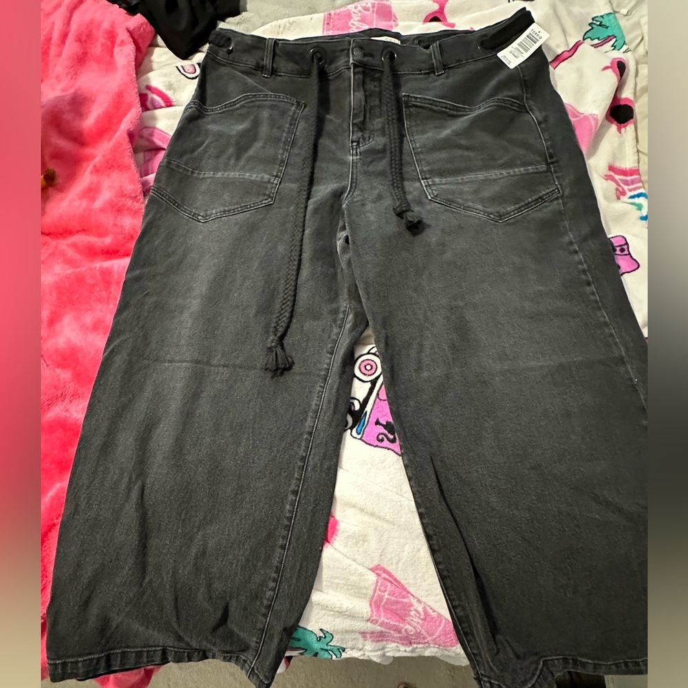 Torrid Black Wash Jeans